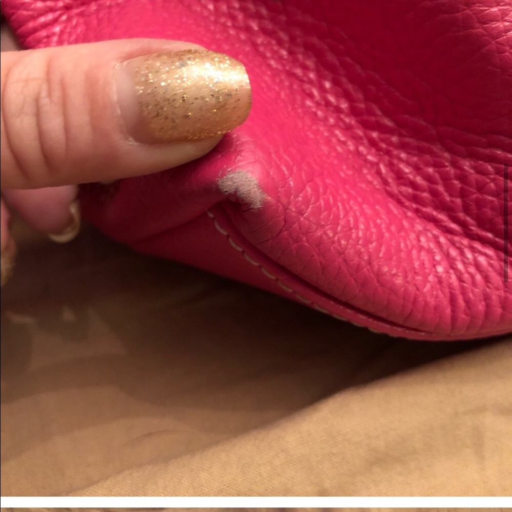 Absolutely lovely Dooney and Burke bag!  Large size!